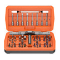 ORIA 43-in-1 Magnetic Ratchet Screwdriver Set DIY Repair Tool Kit for Computer, Bicycle, Furniture