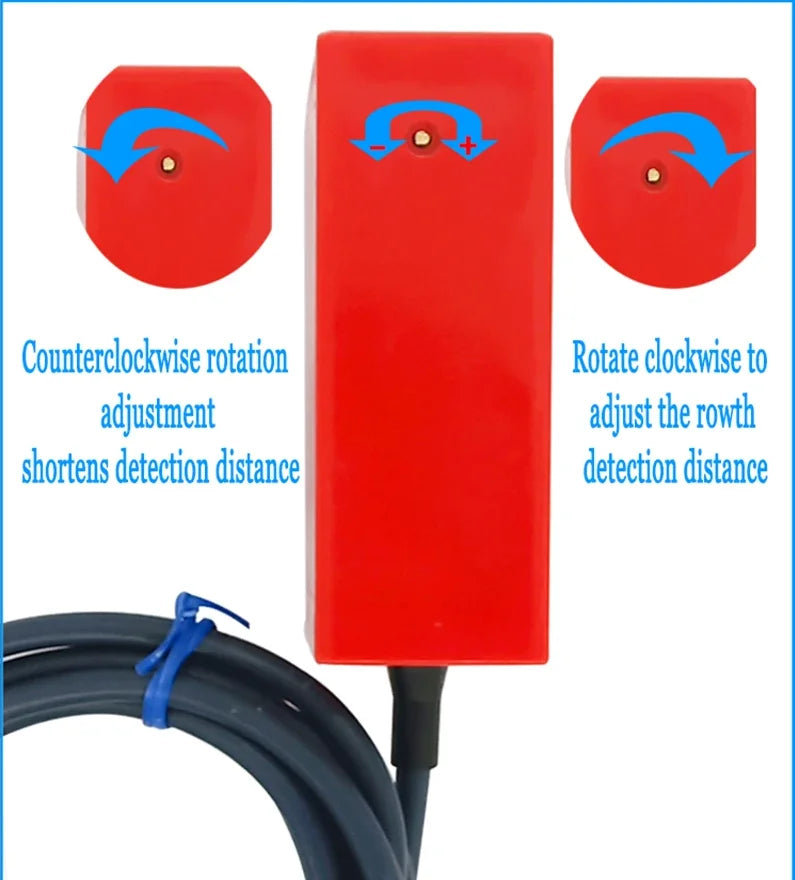 CowLost | motion-sensors-product_id-5m-adjustable-garage-door-infrared-photoelectric-sensor-switch-motion-detector |6