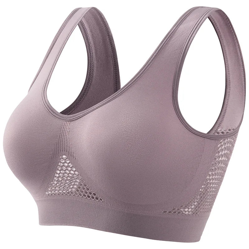 CowLost | product_id-seamless-wireless-push-up-sports-bra-for-women-s-5xl-breathable-stretchy-bralette |6