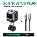 CowLost | ugreen-30w-65w-gan-charger-robot-design-pd3-0-fast-charger |26