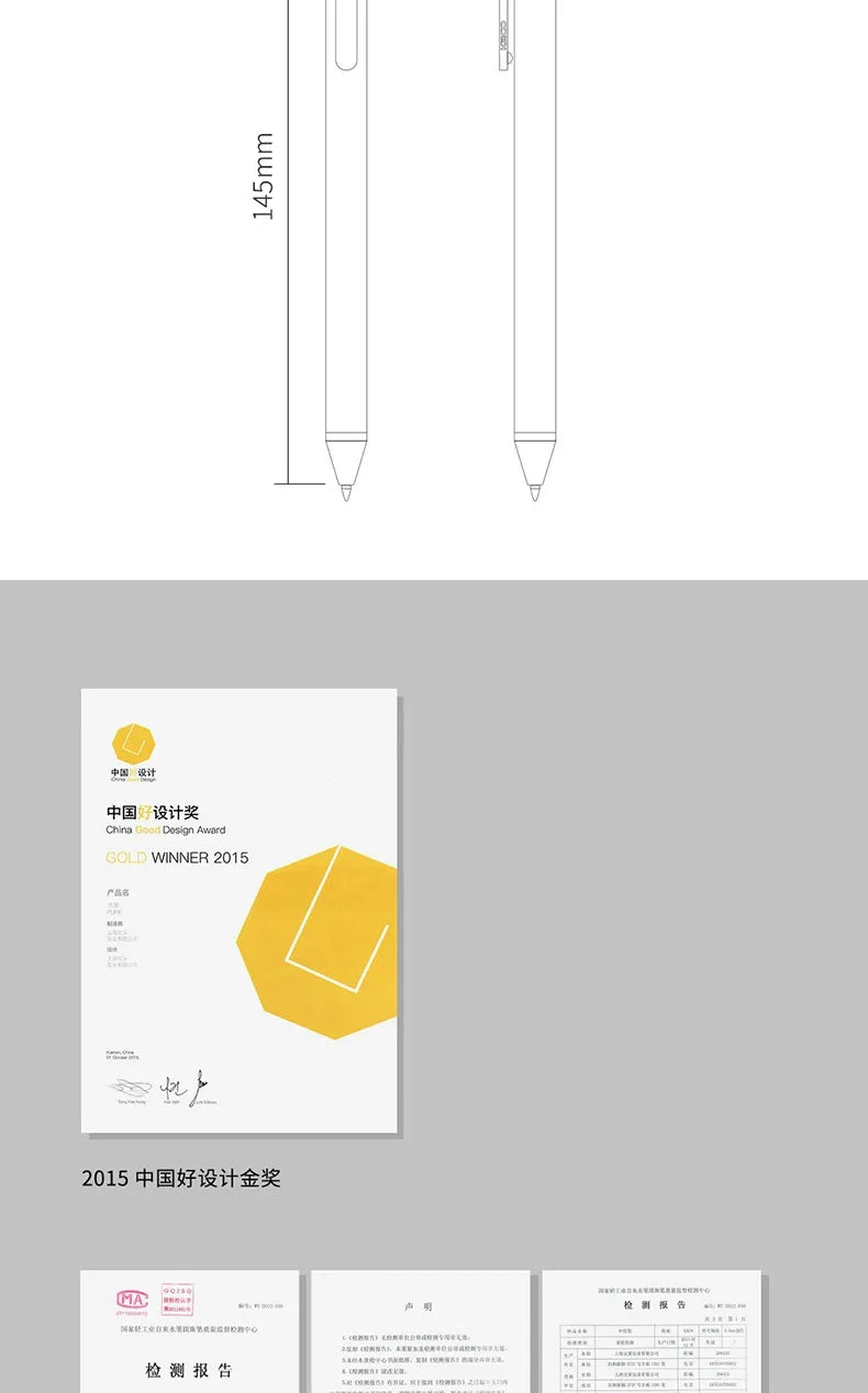 CowLost | product_id-kaco-5pcs-gel-pen-set-0-5mm-colored-ink-smooth-writing-office-school |9