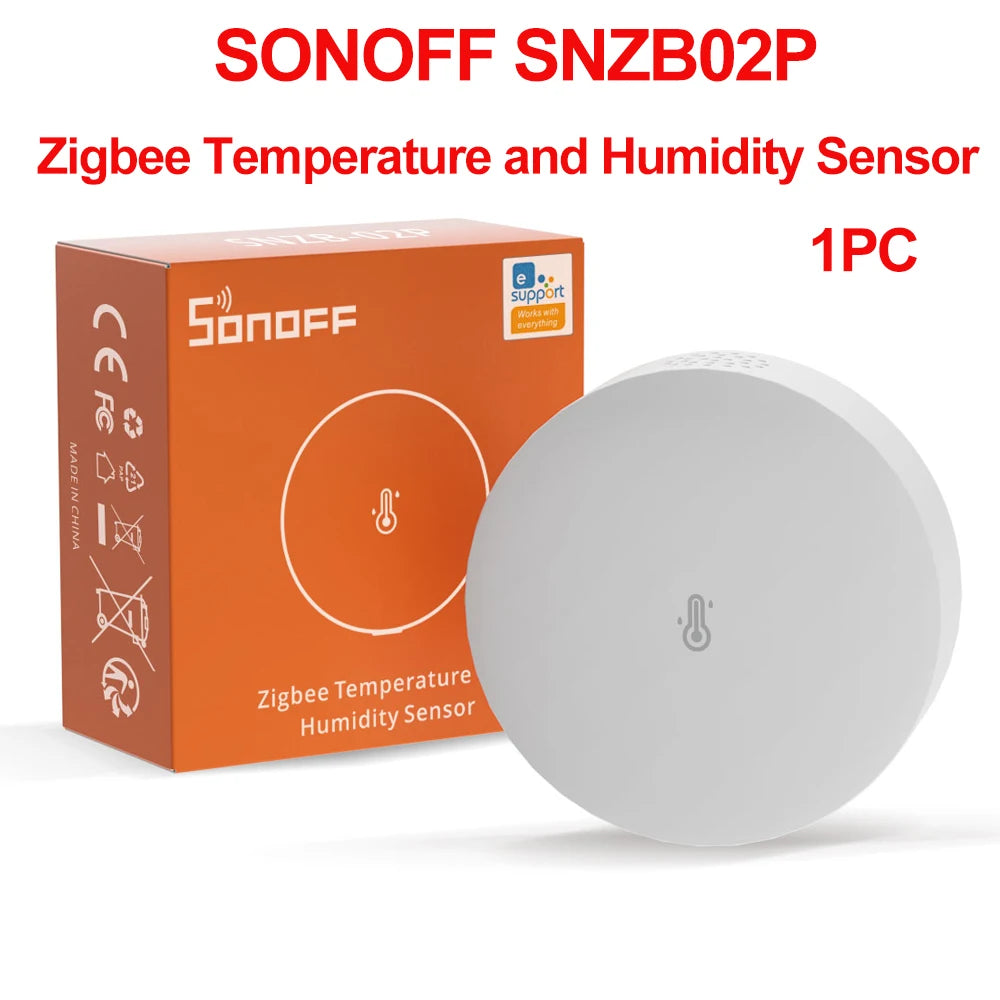 CowLost | sonoff-snzb-02p-zigbee-temperature-and-humidity-sensor-smart-home-module |37