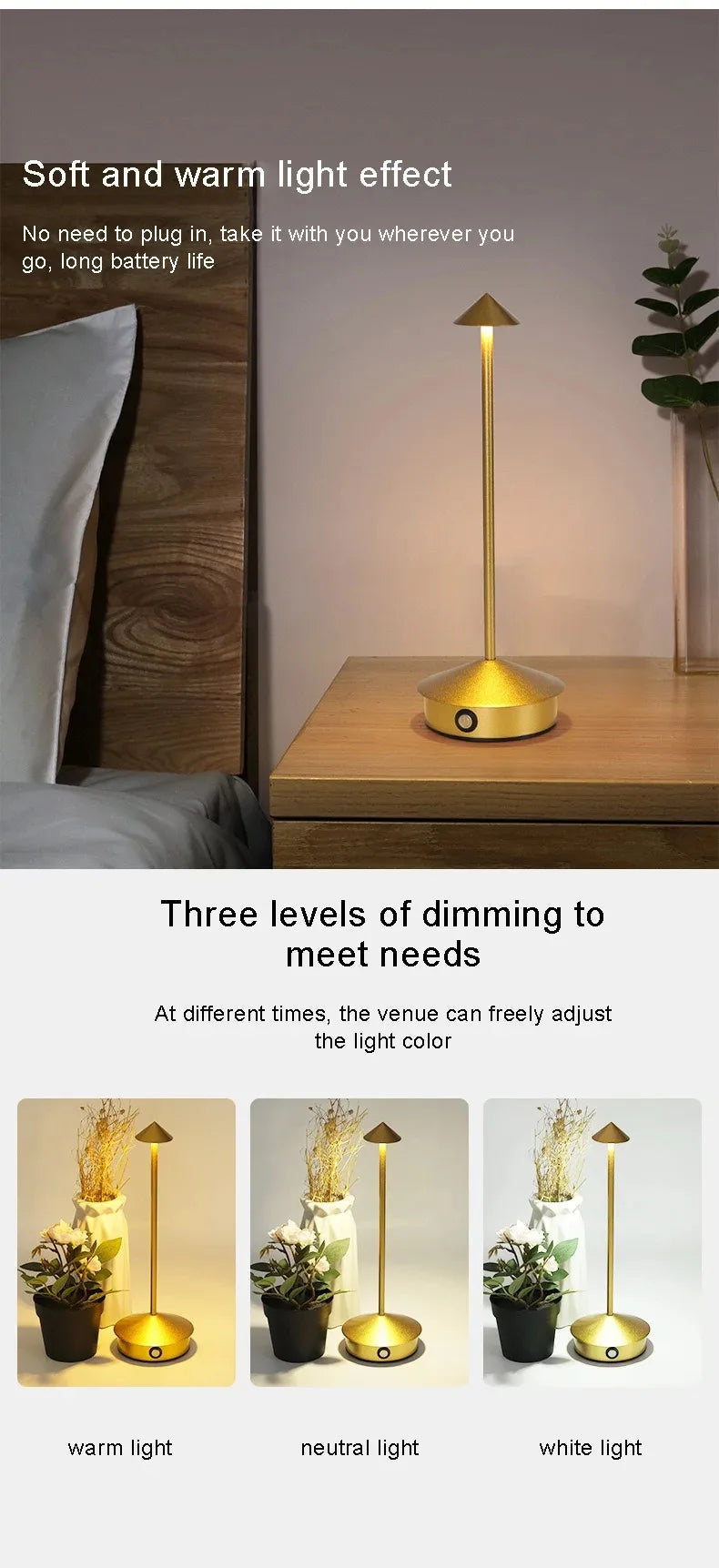 CowLost | product_id-rechargeable-dimmable-touch-led-table-lamp-for-dining-bar-coffee-desk |12