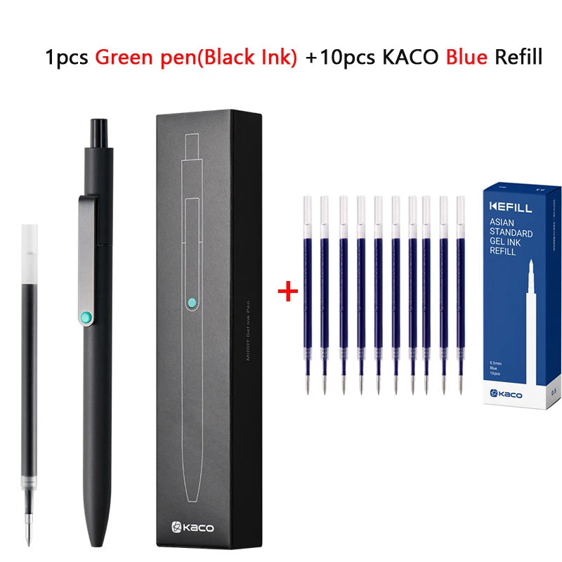 CowLost | product_id-kaco-midot-0-5mm-black-gel-ink-pen-quick-dry-metal-clip-premium-design |38
