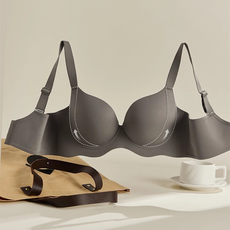 CowLost | large-breasts-and-small-breasts-underwear-for-women-adjustable-shapes-thin-thin-style-sexy-large-size-womens-bra |5