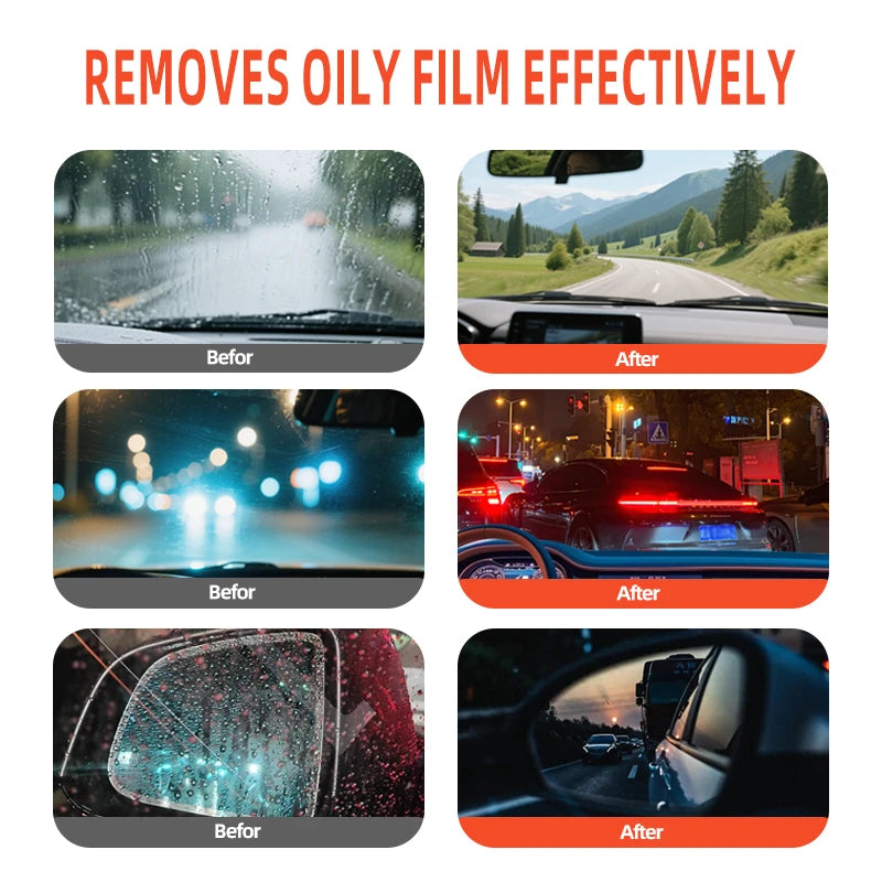 CowLost | car-glass-cleaner-gel-foam-windshield-watermark-remover-anti-fog-coating-fast-cleaning-for-car-windows-safe-rainproof |2