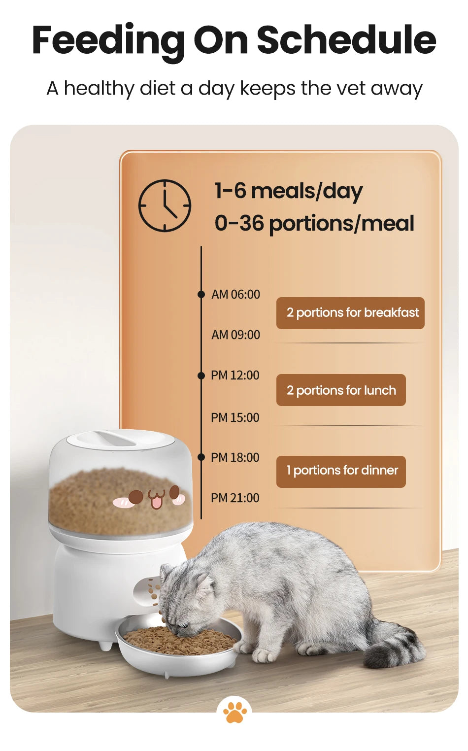 CowLost | cat-food-rojeco-3l-wifi-smart-automatic-cat-feeder-with-app-control |16