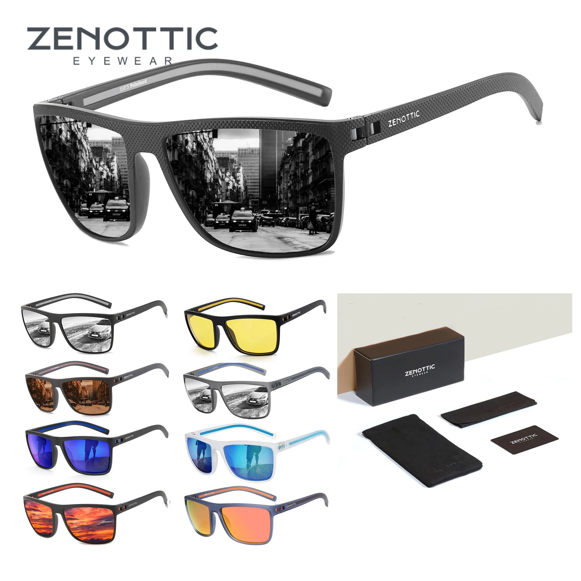 CowLost | zenottic-polarized-sunglasses-for-men-lightweight-tr90-frame-uv400-protection |1