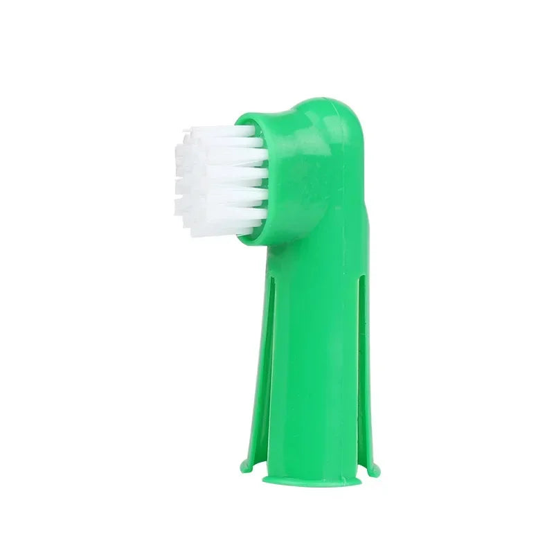1/3 Pcs Soft Pet Finger Dog Toothbrush