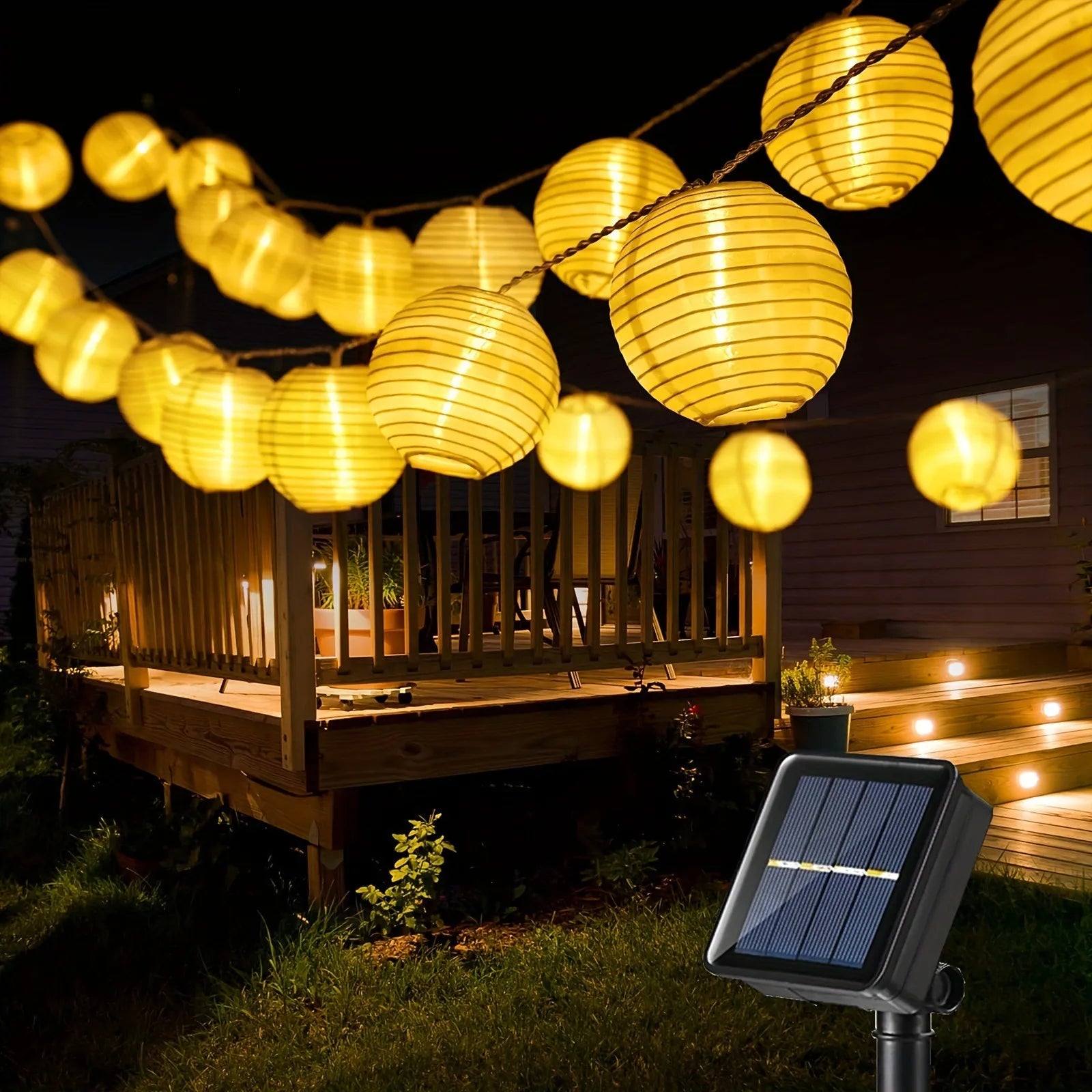 CowLost | product_id-ieeyeey-outdoor-solar-waterproof-led-lantern-string-lights-for-garden-christmas-wedding-party |19