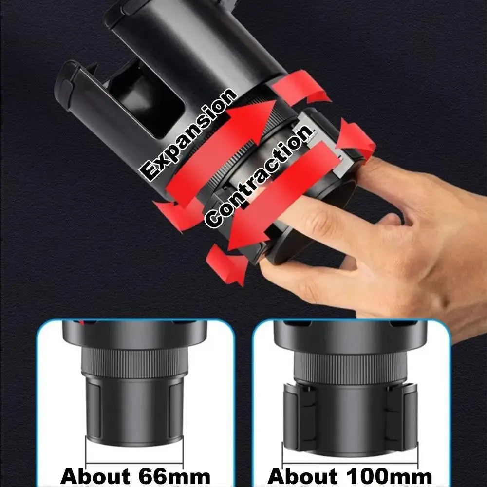 CowLost | mobile-phone-car-mounts-product_id-multifunctional-360-rotatable-car-cup-holder-magnetic-phone-mount-for-navigation |9