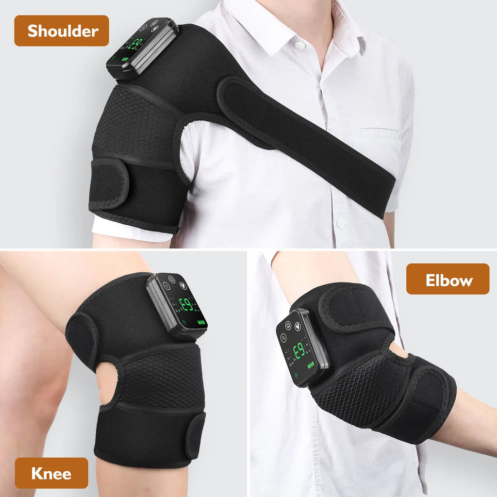 CowLost | shoulder-brace-belt-rechargeable-heating-vibration-shoulder-support |8