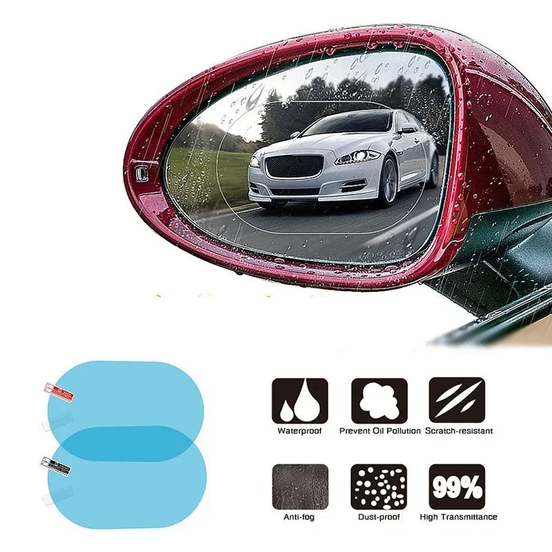 CowLost | vehicle-parts-accessories-car-rearview-mirror-protective-film-anti-fog-anti-glare-waterproof |9