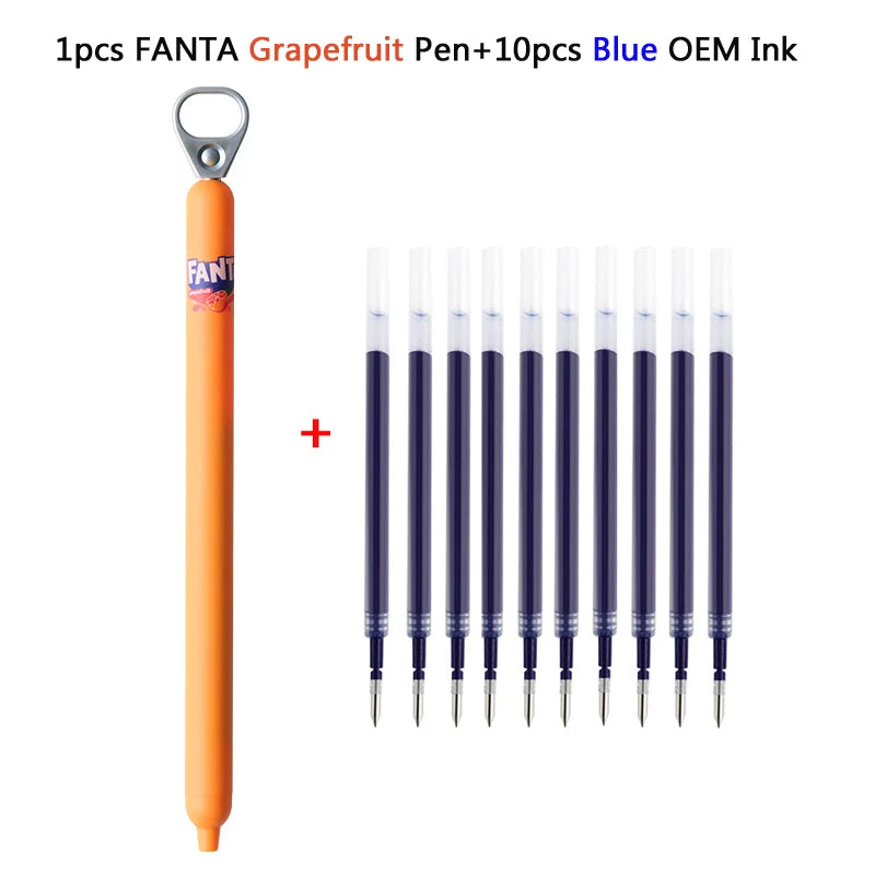 CowLost | product_id-kaco-fanta-collaboration-0-5mm-black-gel-pen-smooth-writing-for-study-office |48