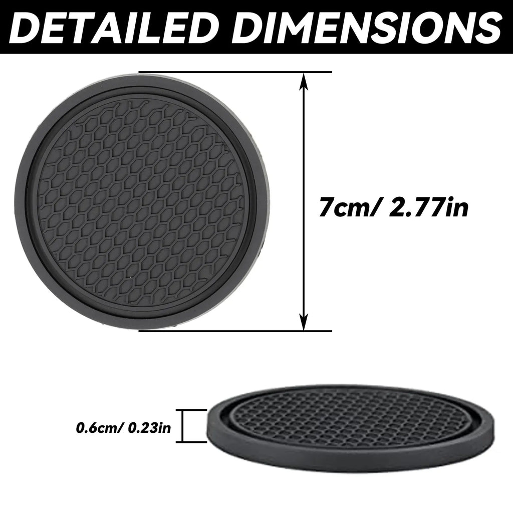 CowLost | 2pcs-universal-black-car-auto-cup-holder |5