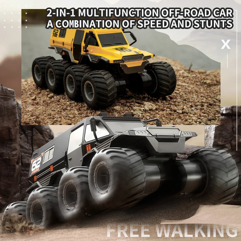 CowLost | fencing-barriers-jjrc-q137-8x8-2-4g-8wd-off-road-amphibious-remote-control-stunt-car |3