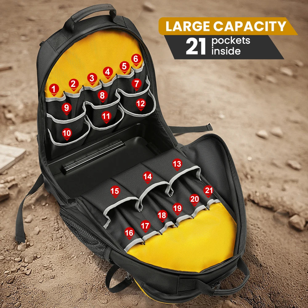 CowLost | product_id-winhunt-heavy-duty-tool-backpack-with-molded-bottom-and-multi-use-pockets-for-electricians-construction-workers |5