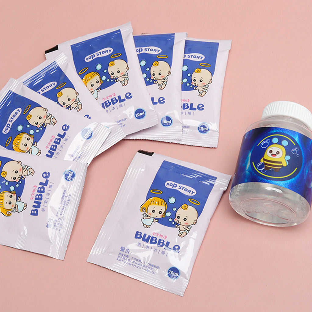 CowLost | product_id-10-40pcs-colorful-bubble-machine-concentrated-granules-10pcs-750ml-bubble-gun-supplement-liquid |6