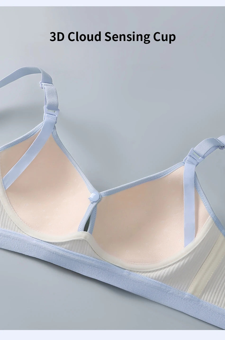 CowLost | product_id-wood-pencil-maternity-nursing-bra-front-open-wire-free-soft-comfort-bralette |7