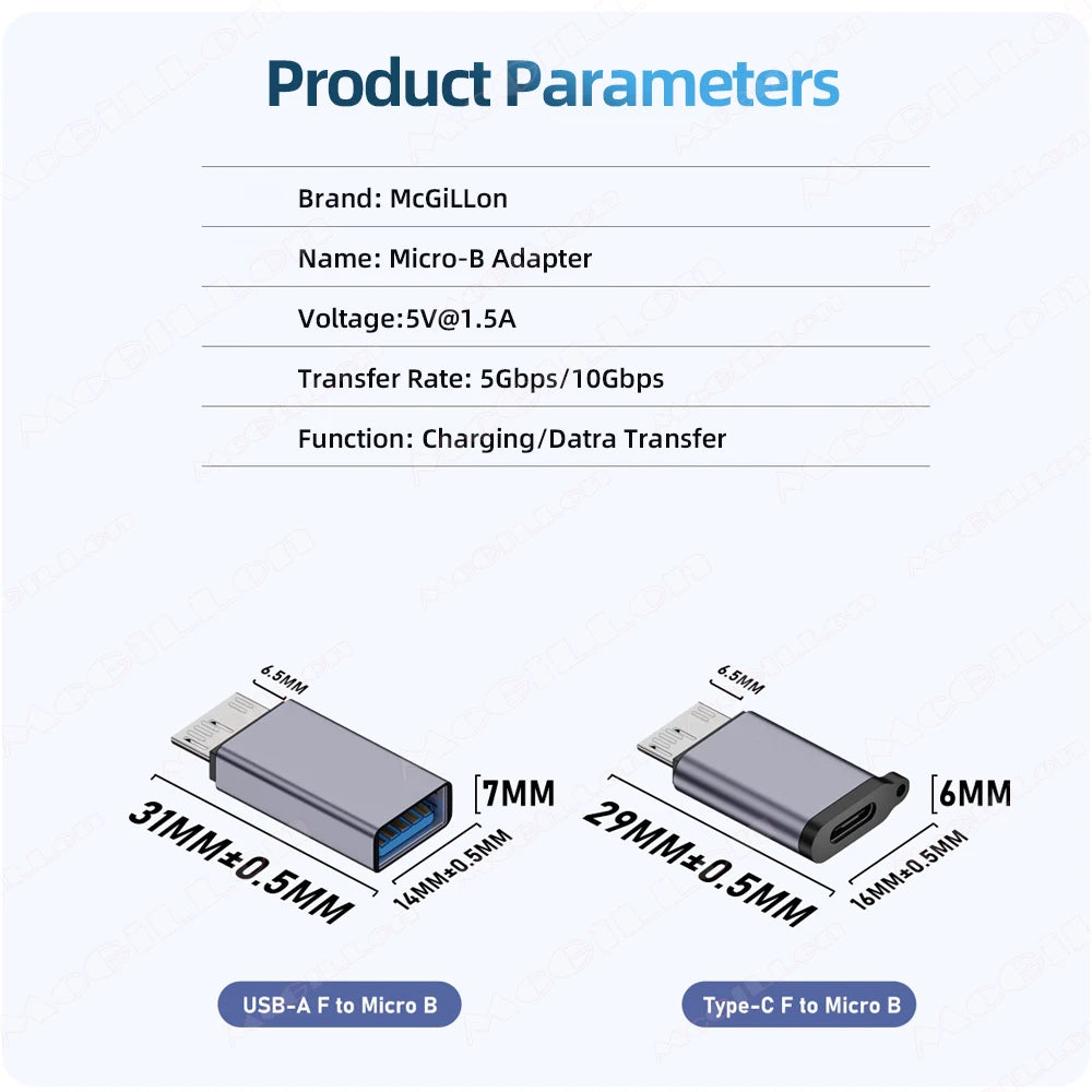 CowLost | product_id-usb-3-0-type-c-female-to-micro-b-hard-drive-adapter-extension-cable |9
