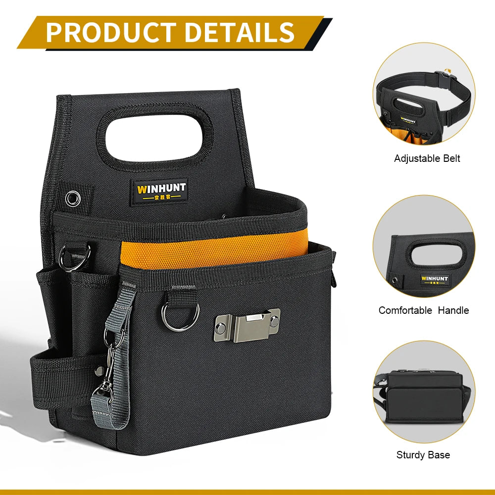 CowLost | product_id-winhunt-heavy-duty-tool-belt-pouch-with-adjustable-belt-and-multiple-pockets |5