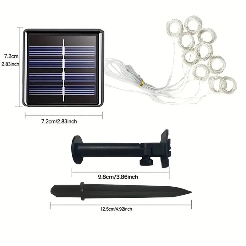 CowLost | product_id-solar-led-copper-wire-curtain-fairy-string-lights-for-outdoor-garden-wedding-party-decor |16