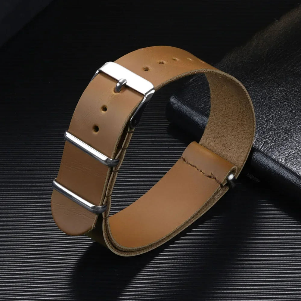 CowLost | 18mm-20mm-22mm-watch-band-for-seiko-watchbands-for-rolex-universal-replacement-strap-galaxy-watch-3-4-5-40-45-pro-pu-bracelet |5
