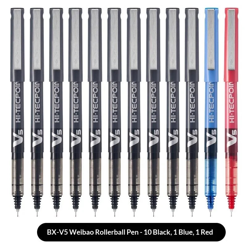 CowLost | product_id-pilot-bx-v5-12-color-0-5mm-rollerball-pens-anti-leak-smooth-ink-for-journaling-art-projects |61