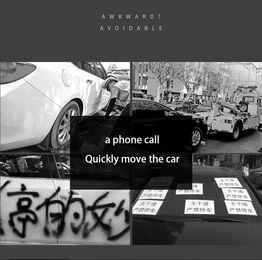 CowLost | decor-product_id-metal-car-temporary-parking-card-aluminum-phone-number-plate-universal-sticker |14