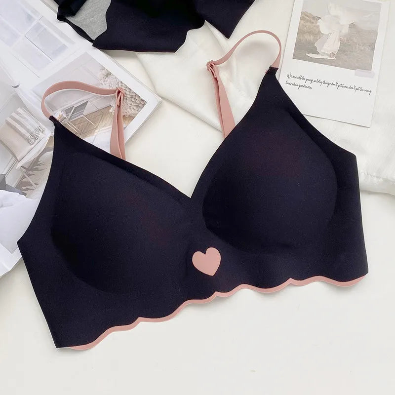 CowLost | product_id-seamless-v-neck-push-up-wire-free-padded-bra-for-women-s-xl |11