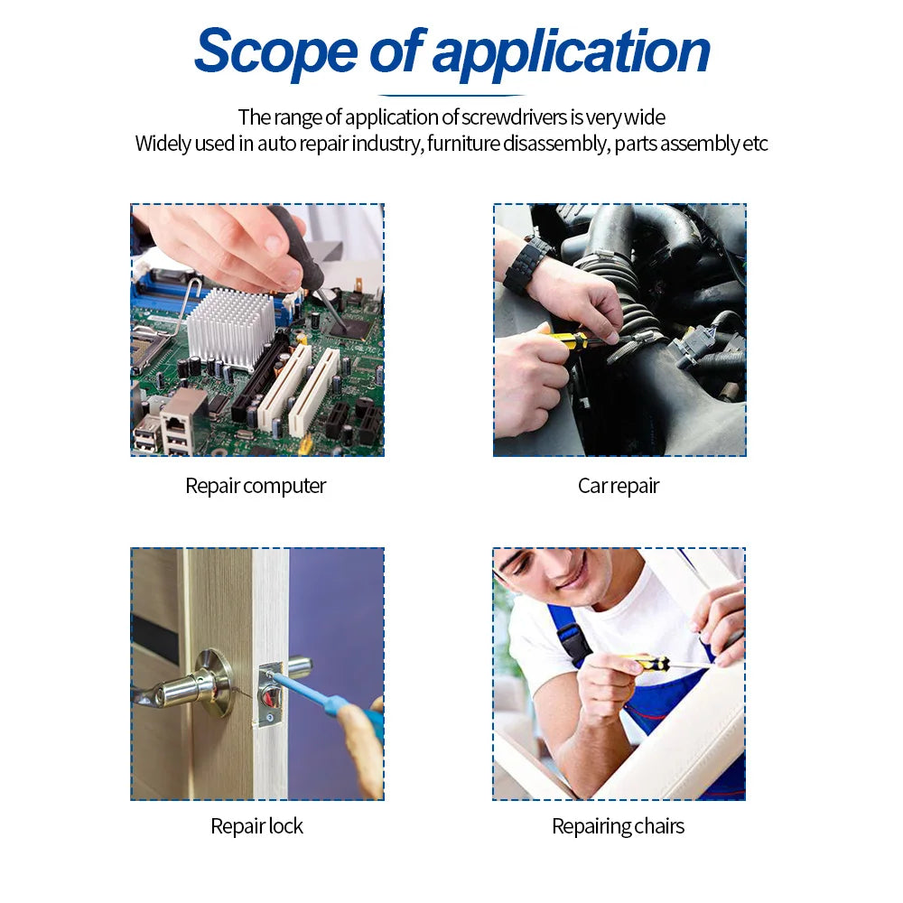 CowLost | nindejin-1pc-electric-magnetic-screwdriver-tools-ph0-ph1-ph2-ph3 |6