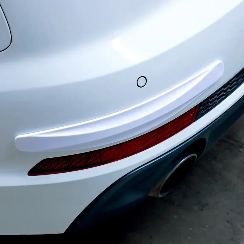 CowLost | 2-4pcs-car-universal-front-and-rear-bumper-protector-rubber-bumper-cover-protective-lip-strip-bumper-decoration-strip |10