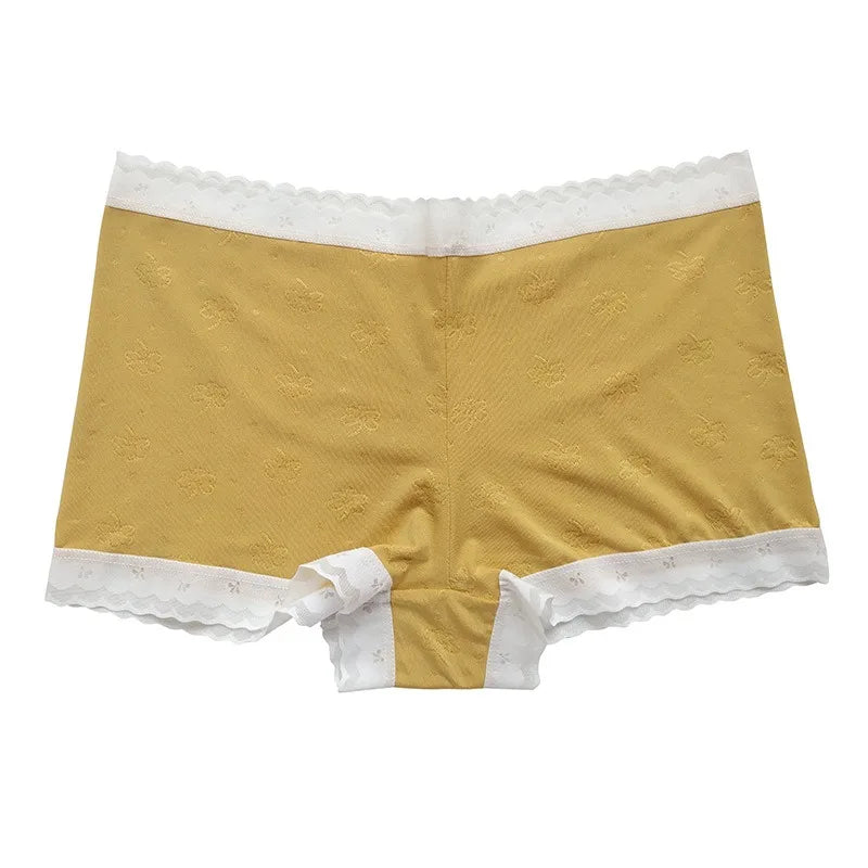 CowLost | product_id-women-s-low-waist-breathable-ice-silk-boyshort-panties-m-xl-solid-color |11