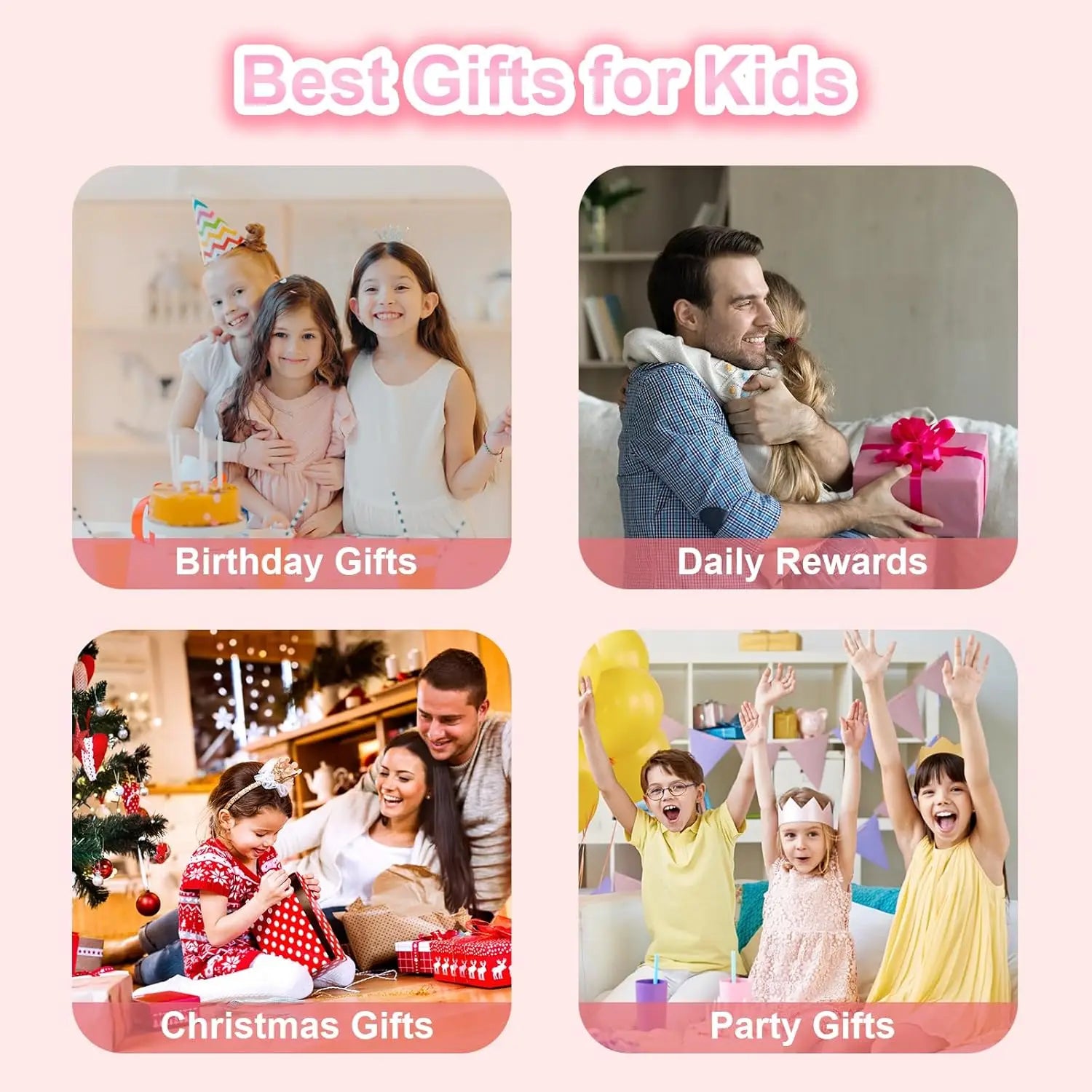 Accordion Toy Piano Musical Instrument Educational Gift for Kids Toddlers