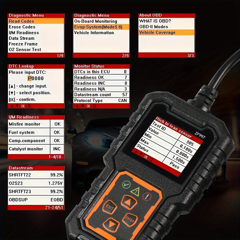 CowLost | electric-vehicle-ev-parts-accessories-jexiwe-obd2-automotive-diagnostic-tool-usb-powered-with-dtc-data-flow-support |5