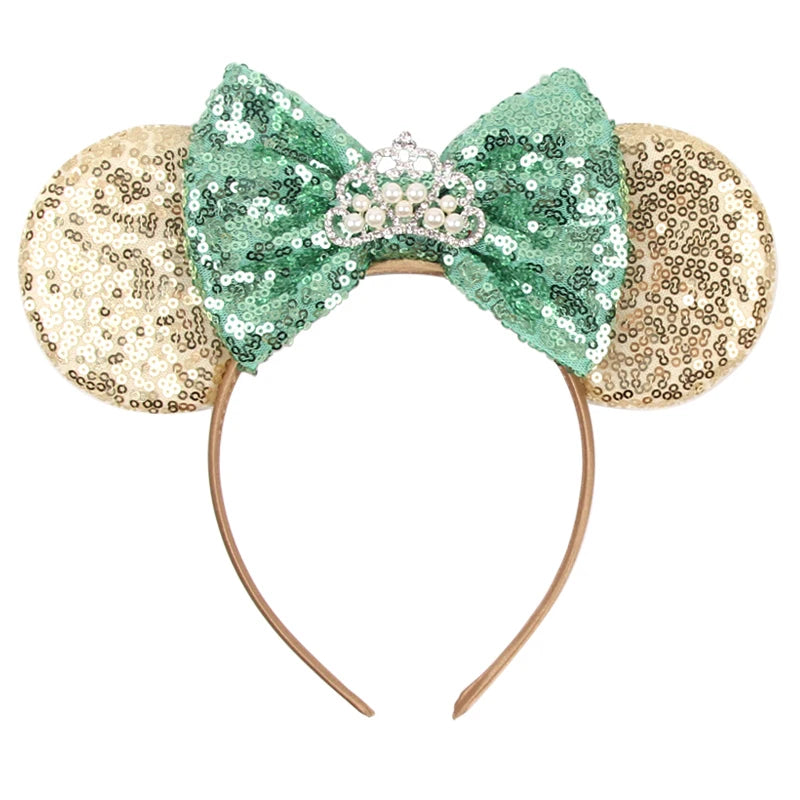 CowLost | disney-mickey-glitter-crown-hairband-for-girls |43