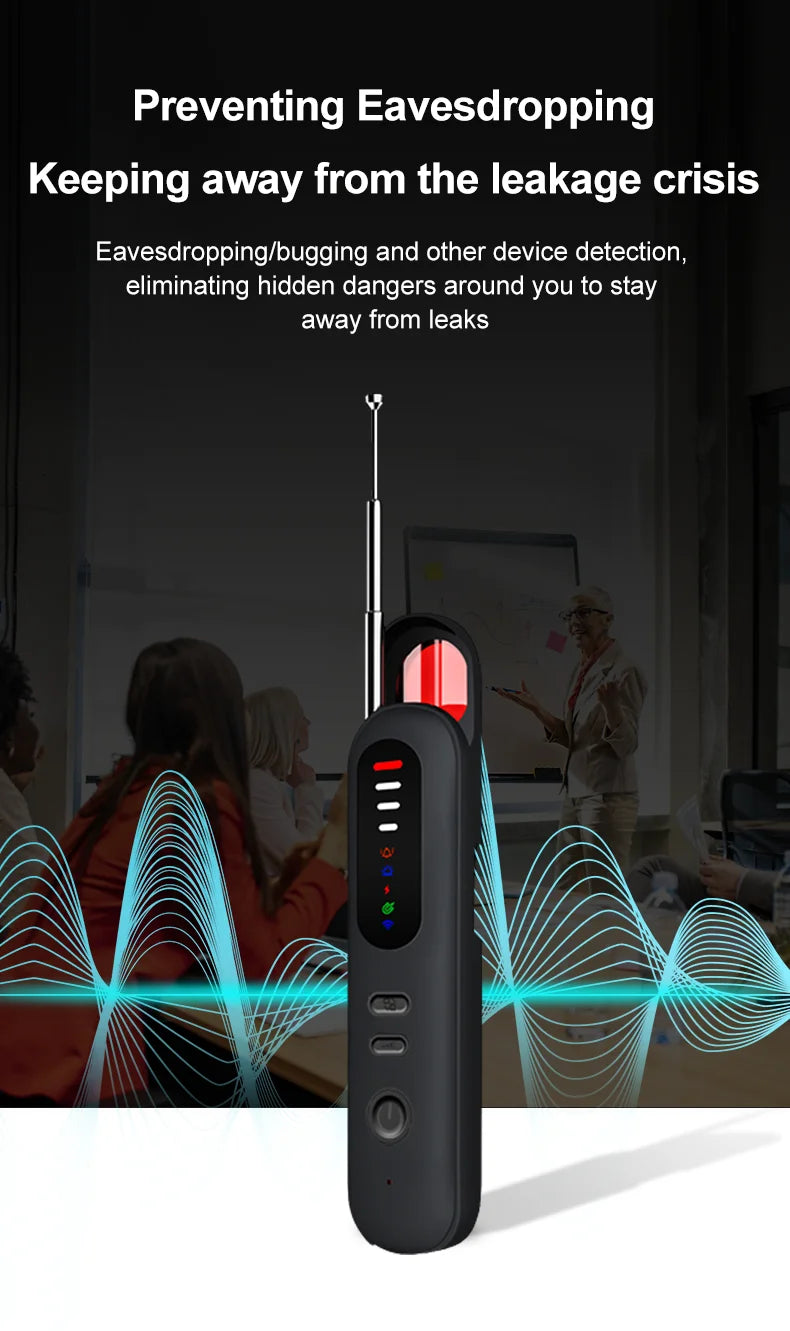 CowLost | product_id-hidden-camera-detector-with-infrared-gps-eavesdropping-detection-adjustable-sensitivity-for-privacy |12
