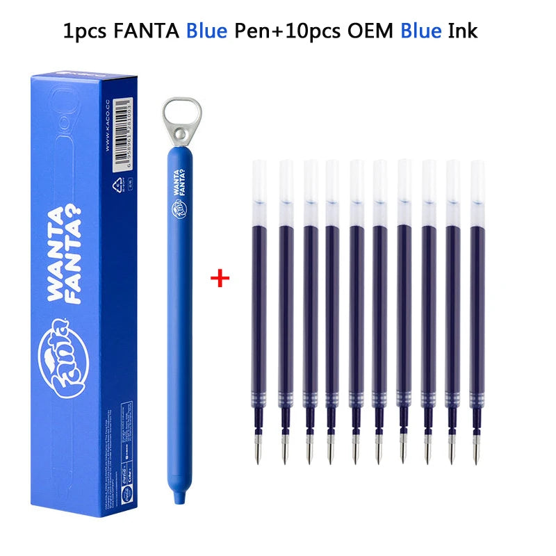CowLost | product_id-kaco-fanta-collaboration-0-5mm-black-gel-pen-smooth-writing-for-study-office |24