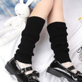 CowLost | activewear-pants-lolita-women-s-long-knit-socks-boot-cuffs-harajuku-leg-warmers |12