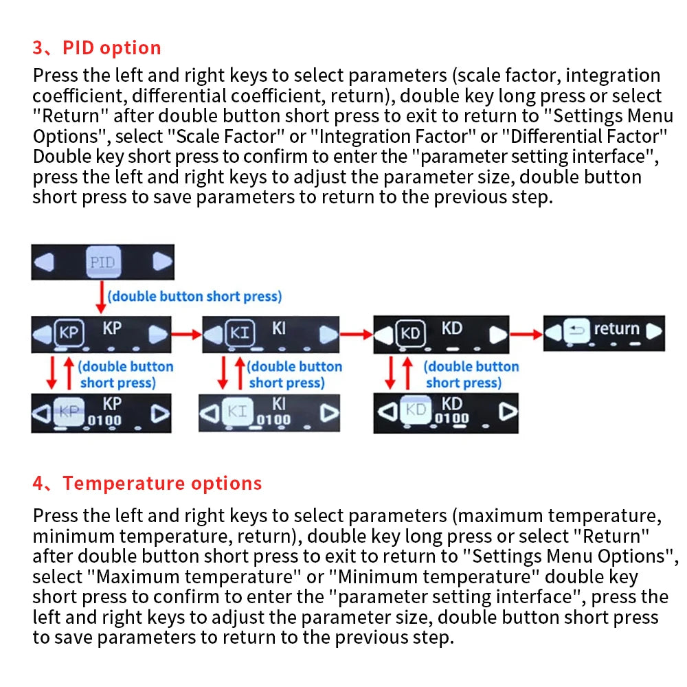 PD 65W Type-C Digital Display Constant Temperature Mini Heating Table for Soldering Repair
