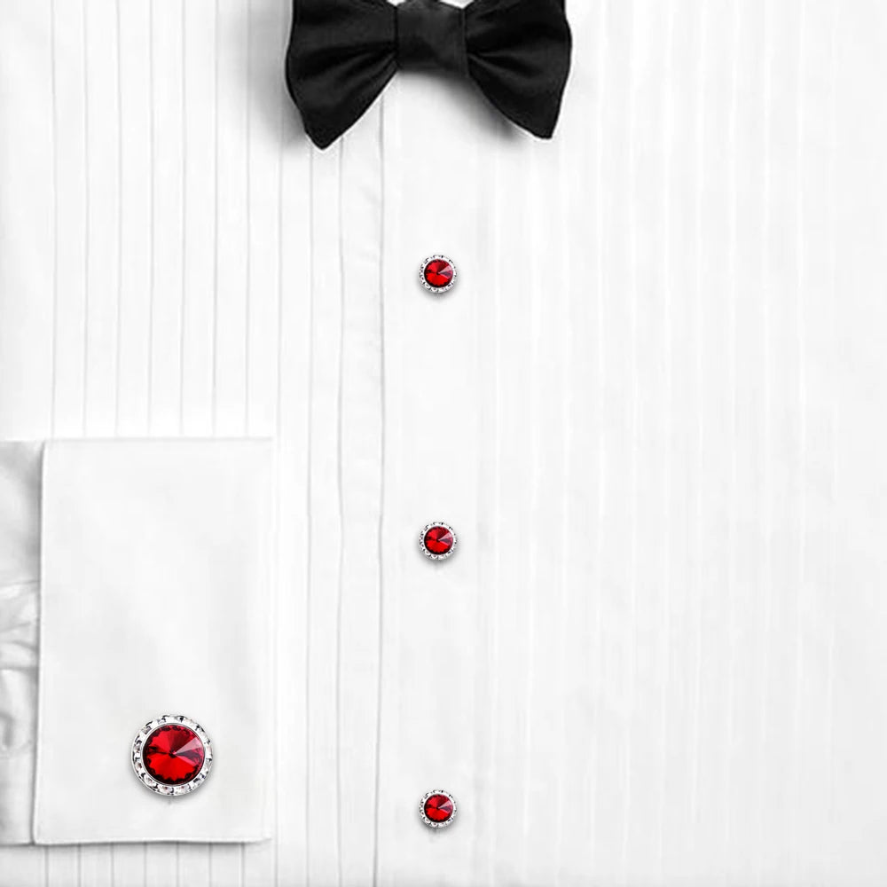 CowLost | clothing-accessories-hawson-royal-blue-gemstone-cufflinks-tuxedo-studs-set-for-men-formal-wear |19