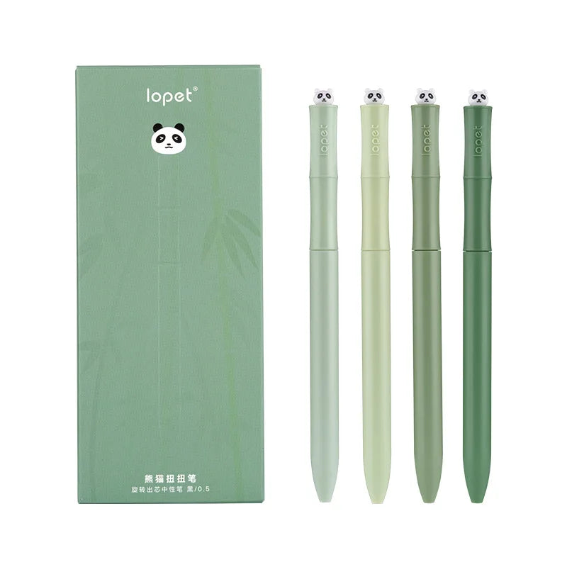 CowLost | product_id-lopet-kawaii-panda-twist-0-5mm-gel-pen-with-spinning-core-black-ink |7
