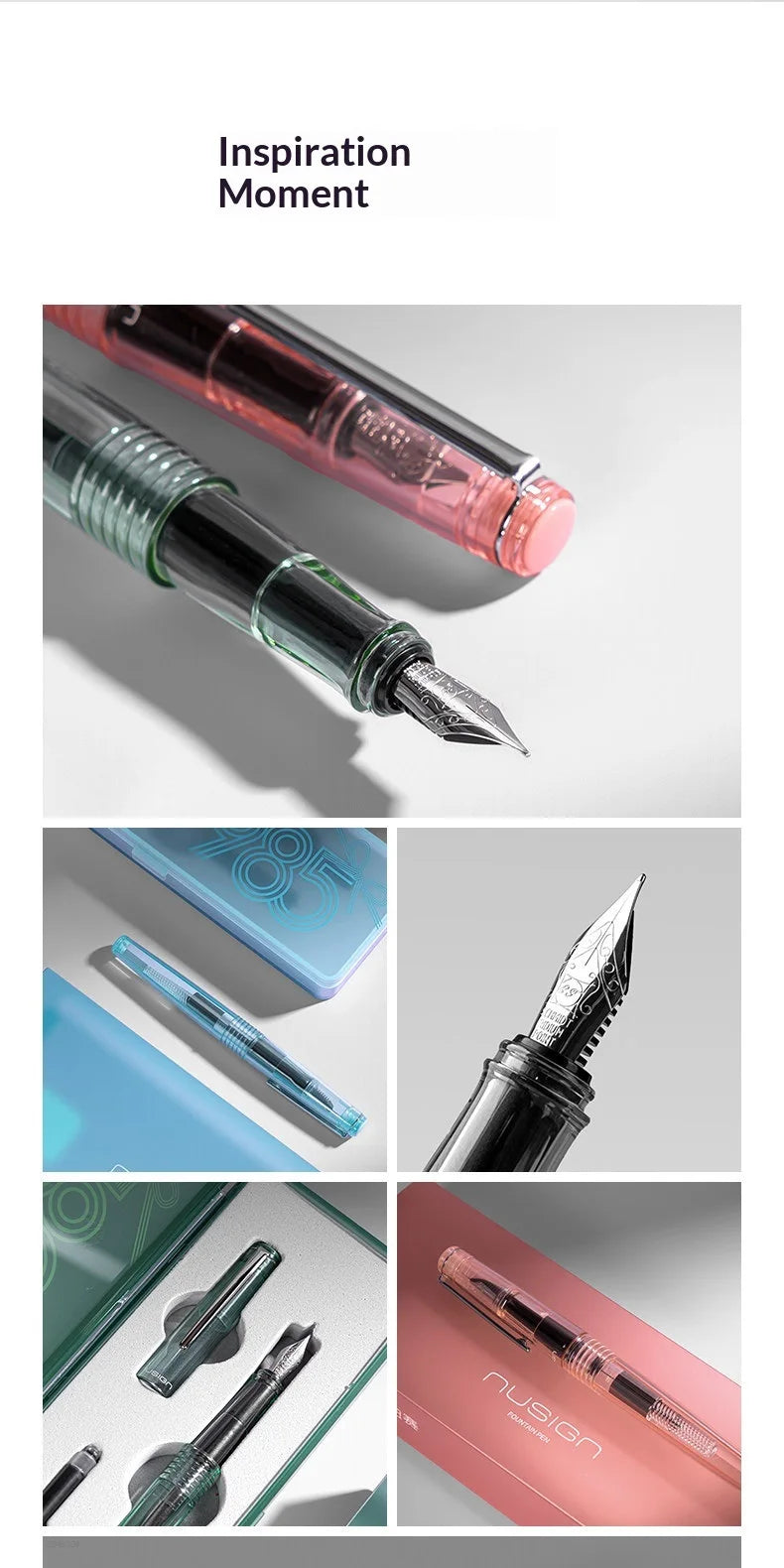 CowLost | product_id-nusign-985-professional-fountain-pen-ef-nib-dual-ink-refill-for-calligraphy-daily-writing |15