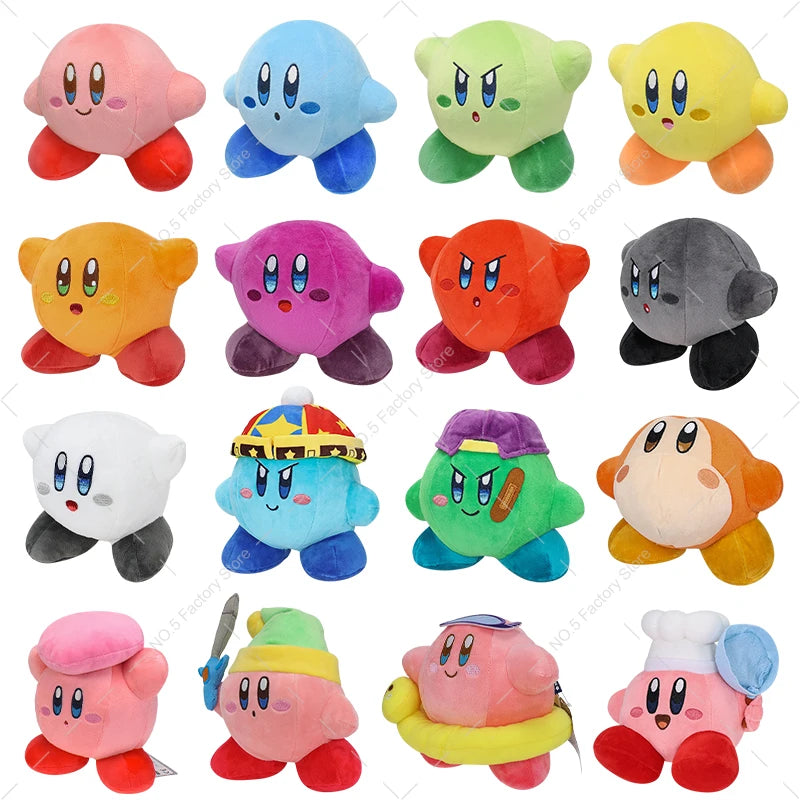 16 Style Anime Star Kirby Plush Doll