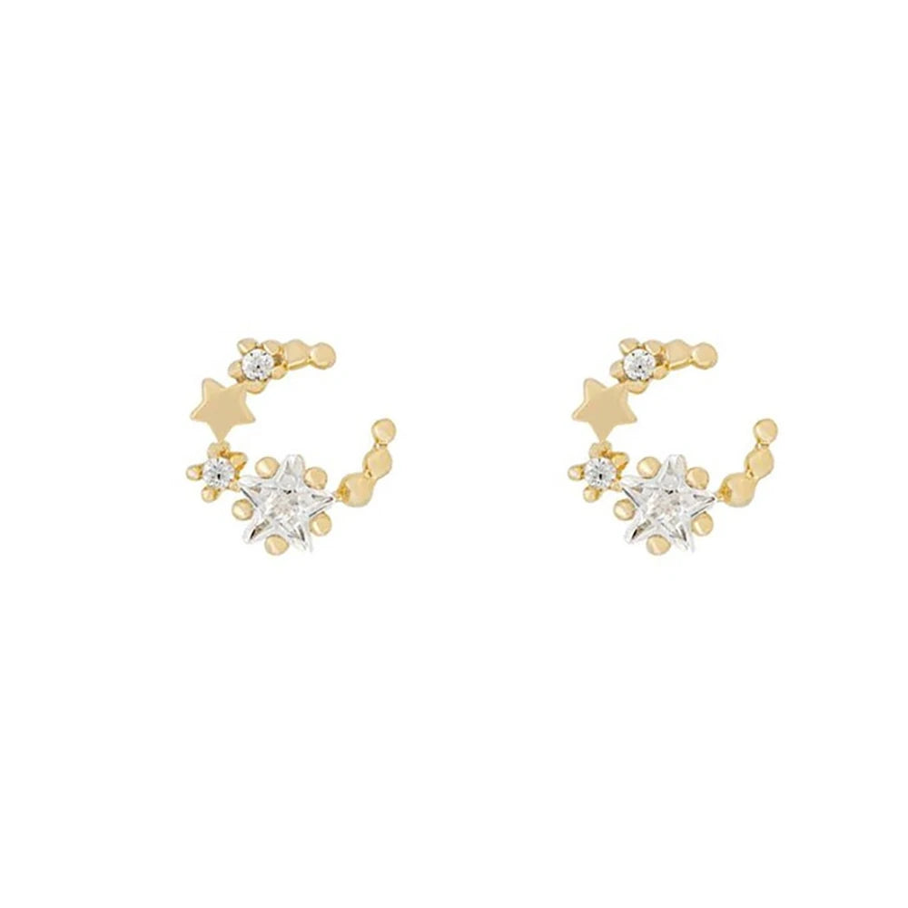 CowLost | business-card-cases-stainless-steel-cubic-zirconia-chain-hoop-earrings-for-women |39