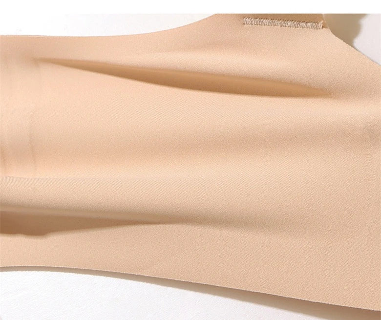 CowLost | product_id-large-size-wire-free-double-layer-pull-up-bra-with-soft-support-and-adjustable-straps |12