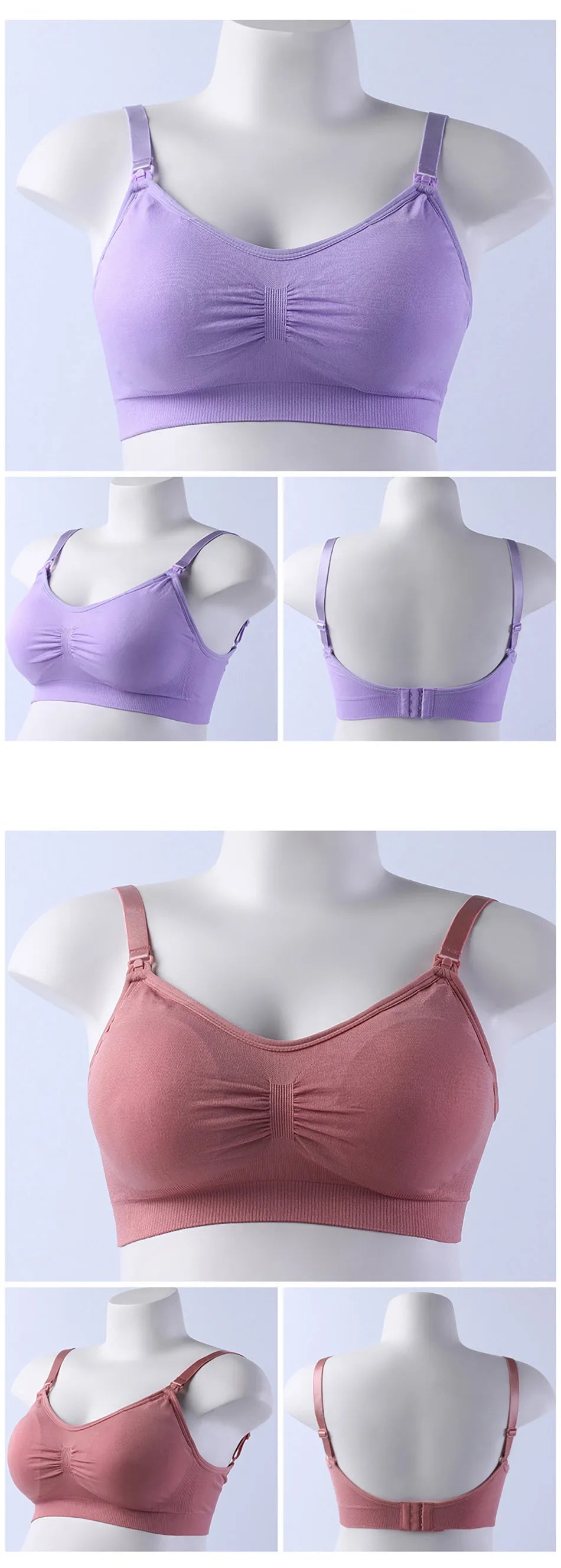 CowLost | product_id-wireless-seamless-breathable-maternity-nursing-sleep-bra |24