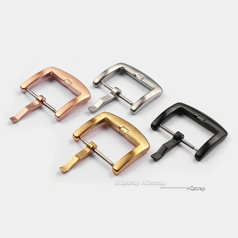 CowLost | product_id-stainless-steel-watch-band-buckle-clasp-16-26mm-silver-black-gold-metal |5