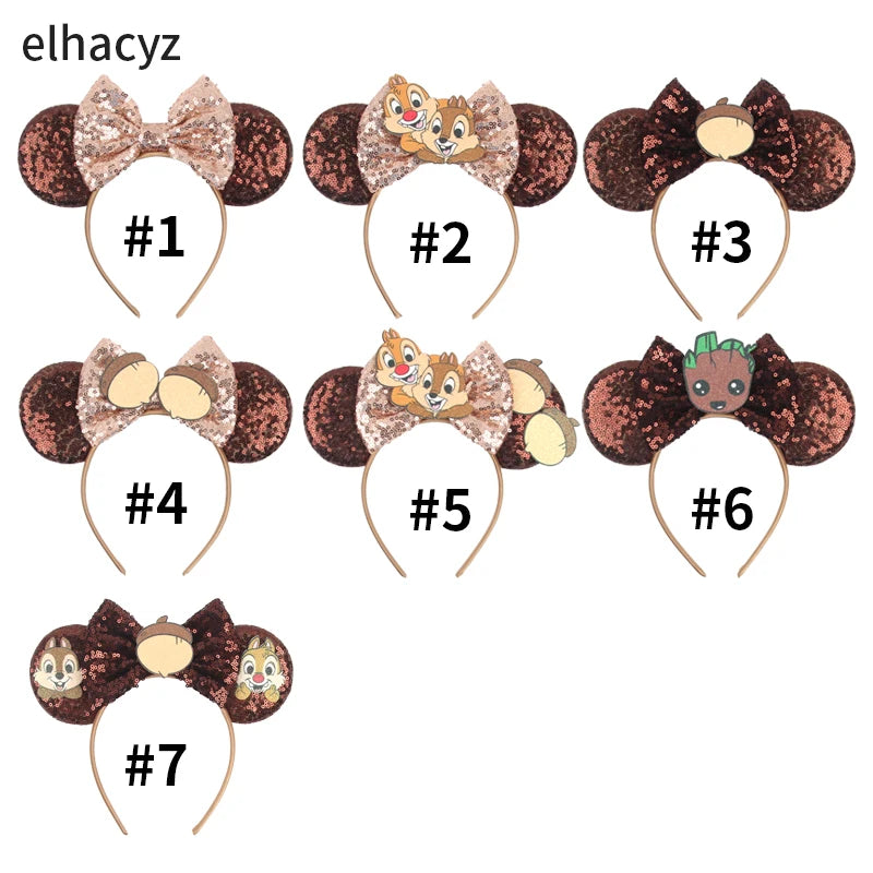 CowLost | chip-n-dale-ear-headband-for-adults-party |7
