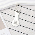 Cart Shopping Token Keychain Metal Coin Holder Trolley Keyring